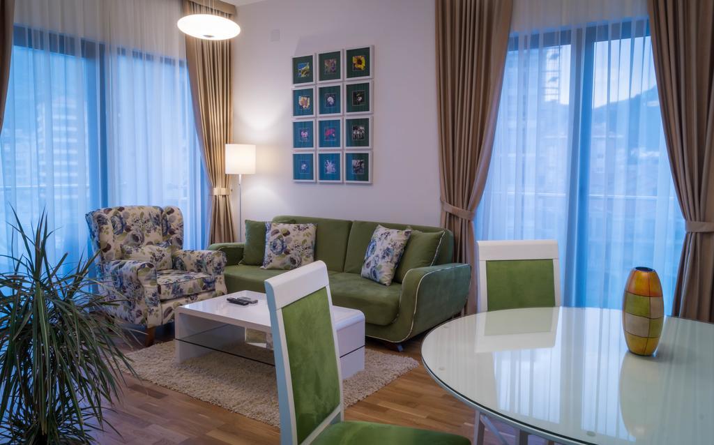 Luxury Budva Center Apartments Exteriér fotografie
