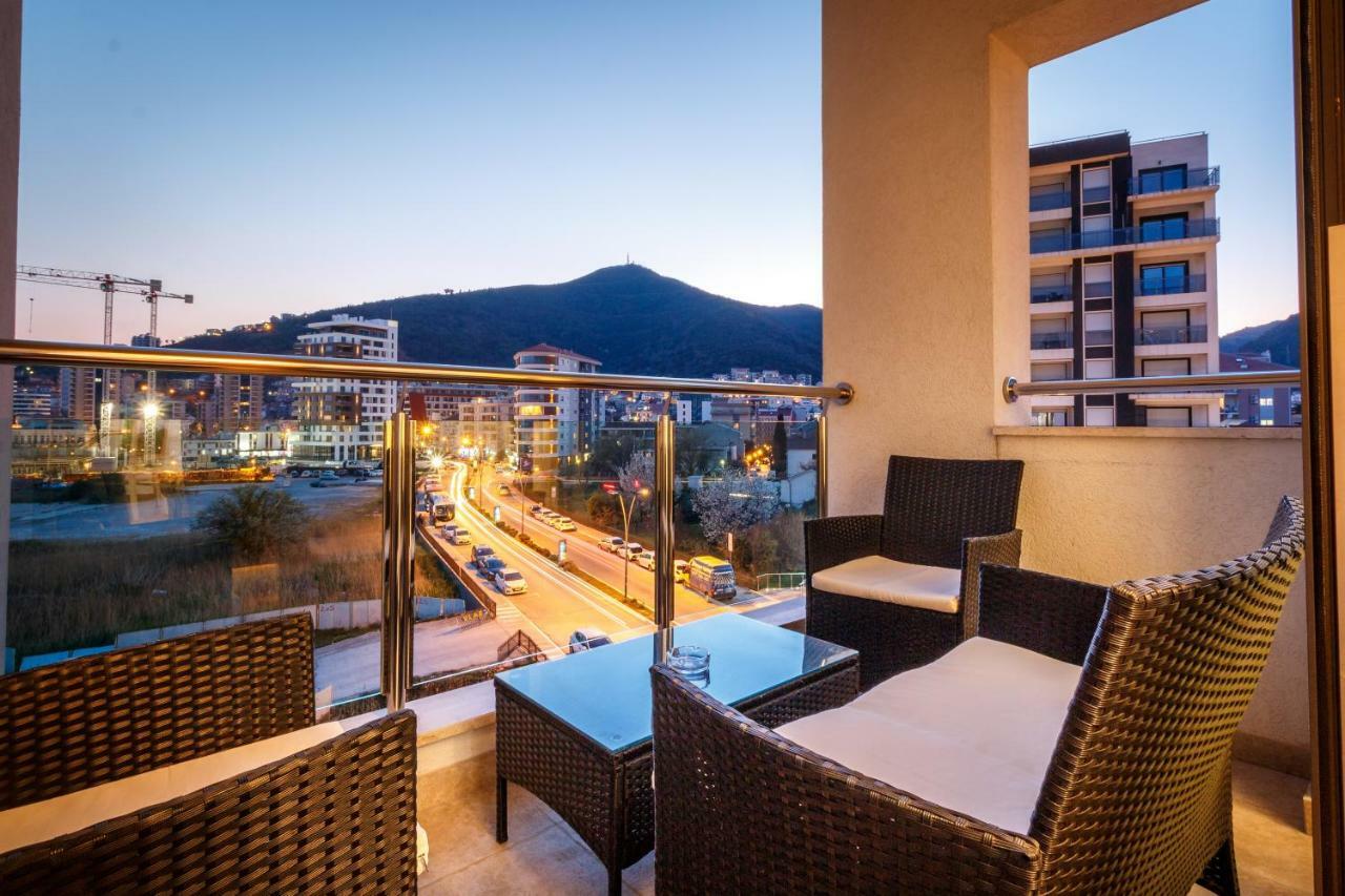 Luxury Budva Center Apartments Exteriér fotografie